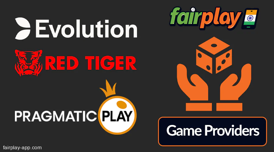Red Tiger: Famous for their high-quality slots, including Piggy Riches Megaways, and their guaranteed daily jackpot payouts.