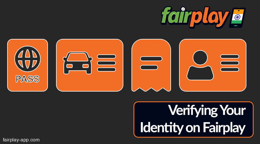 Verifying your account as a Fairplay player in India