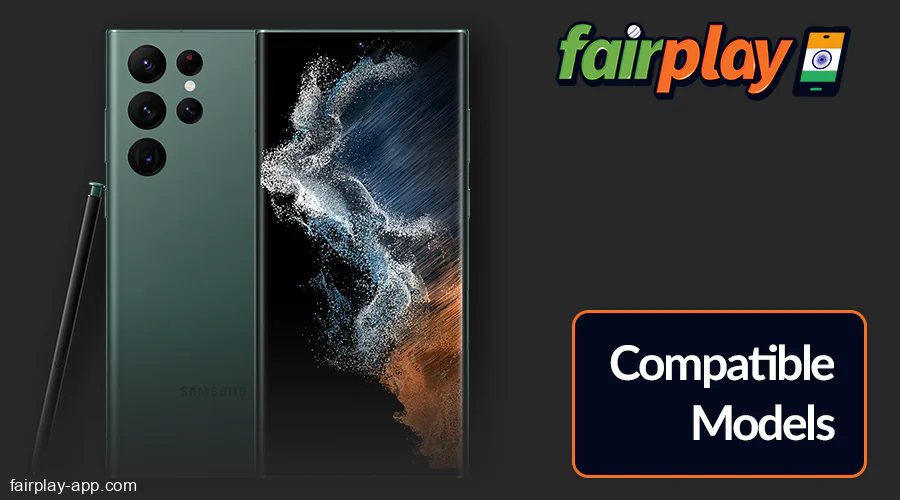 List of Android devices supported by the Fairplay India app