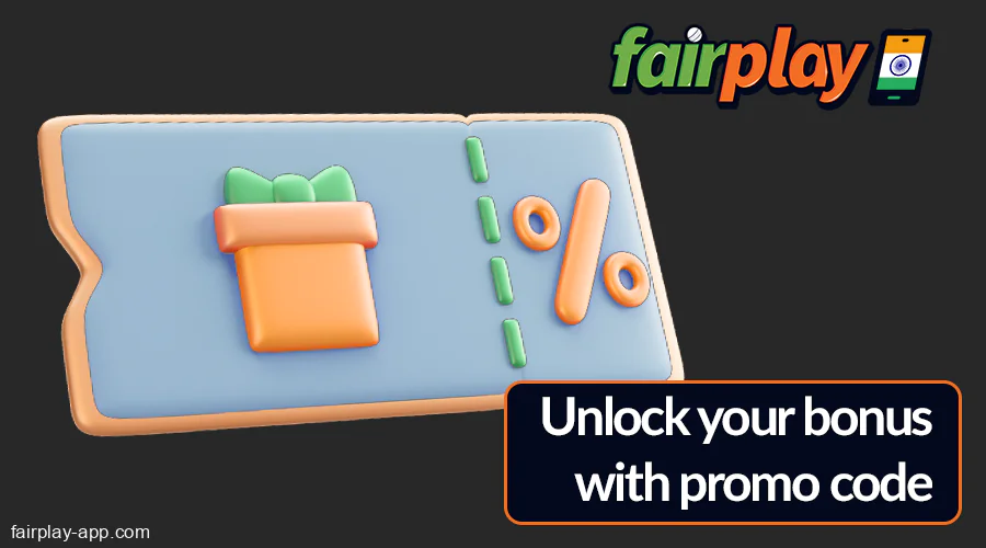 Fairplay India: Welcome Bonus Details